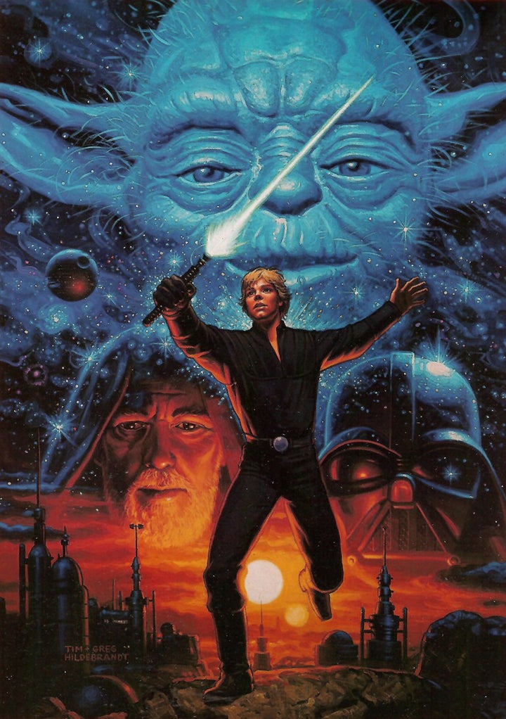 <p>The Brothers Hildebrandt - Copyright Lucasfilm</p>