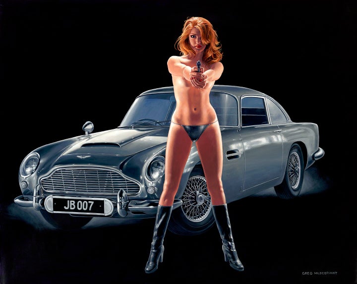 <p>Greg Hildebrandt Artwork - Spiderweb Gallery</p>