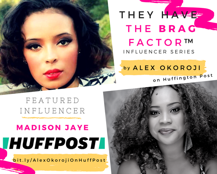 <p>Media Personality - Madison Jaye is Featured Influencer of the Week</p>