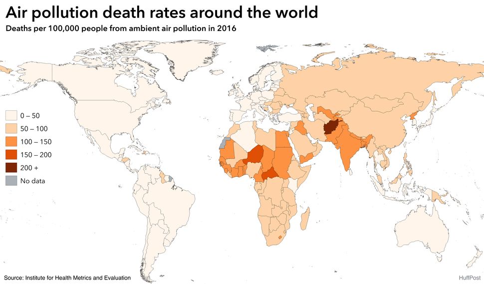 Air Pollution Is Killing Millions Around The Globe Each Year | HuffPost UK