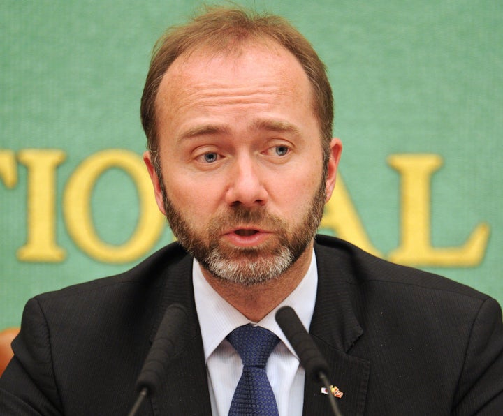 Trond Giske pictured in 2012.