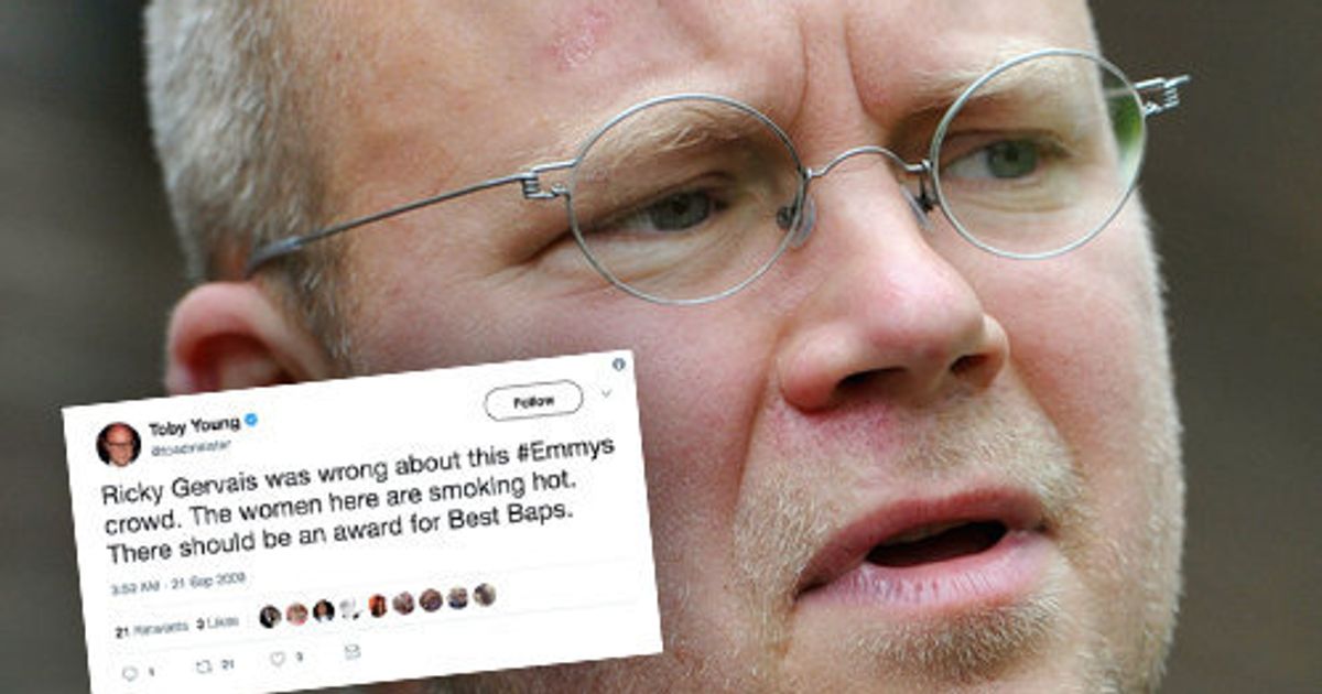 Toby Young (@toadmeister) / X