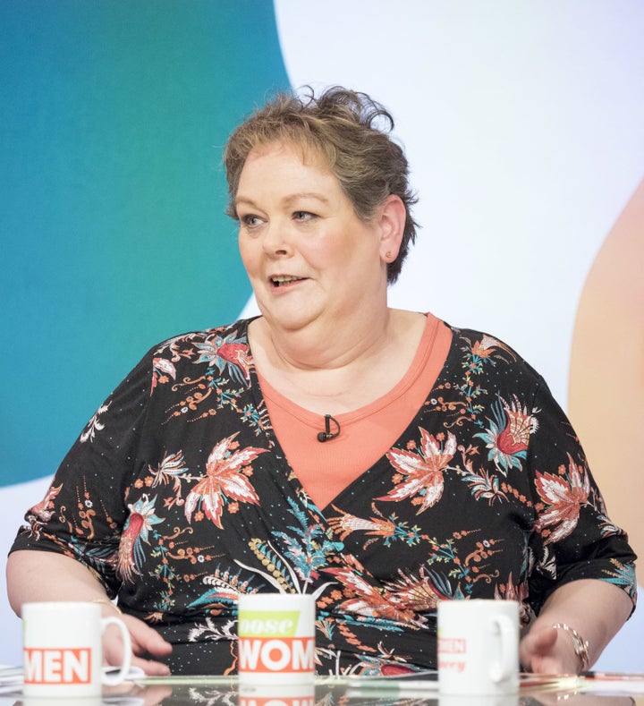 Anne Hegerty on 'Loose Women'