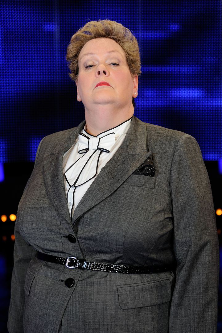 Anne on 'The Chase'