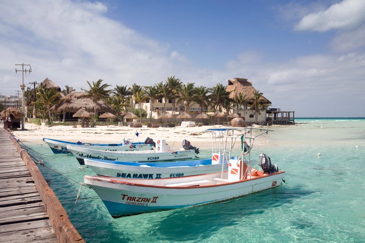 Isla Mujeres, Mexico 