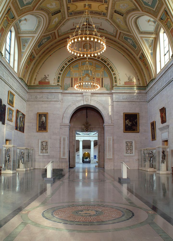  The Great Hall of the Detroit Institute of Arts. Image: Detroit Institute of Arts 