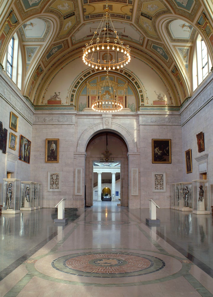 <p> The Great Hall of the Detroit Institute of Arts. Image: Detroit Institute of Arts </p>