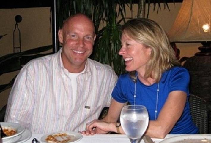 Cresa CEO Jim Underhill, then with Cushman & Wakefield, in a 2010 picture with his wife, Liz