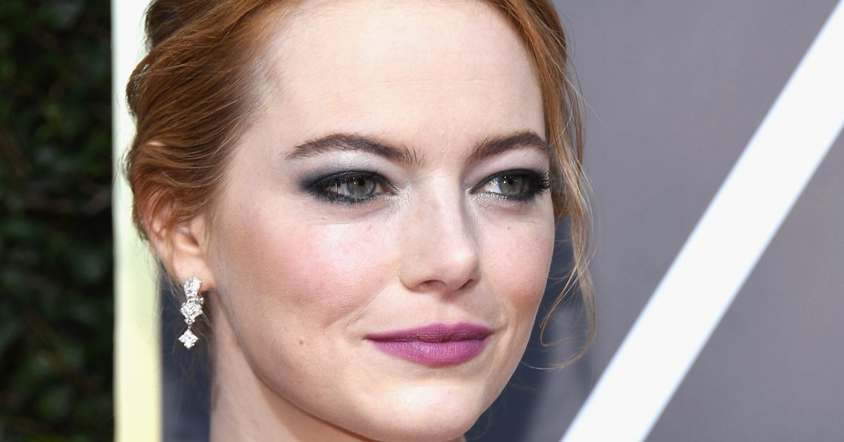 Emma Stone Goes Makeup Free & Rocks Jeans 2 Months After Giving