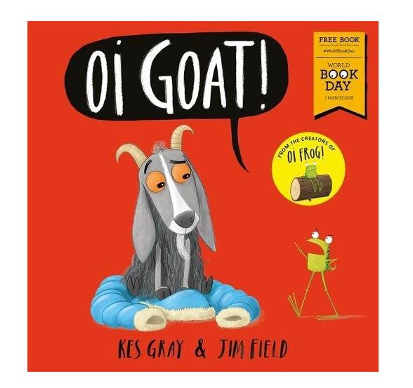 Oi Goat! By Kes Gray