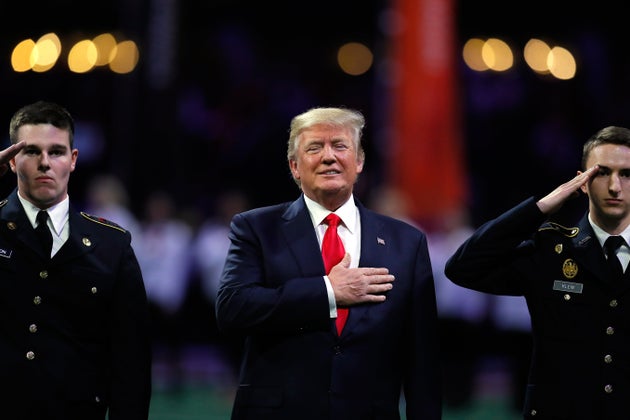 Trump Nationalhymne Trump Nationalhymne