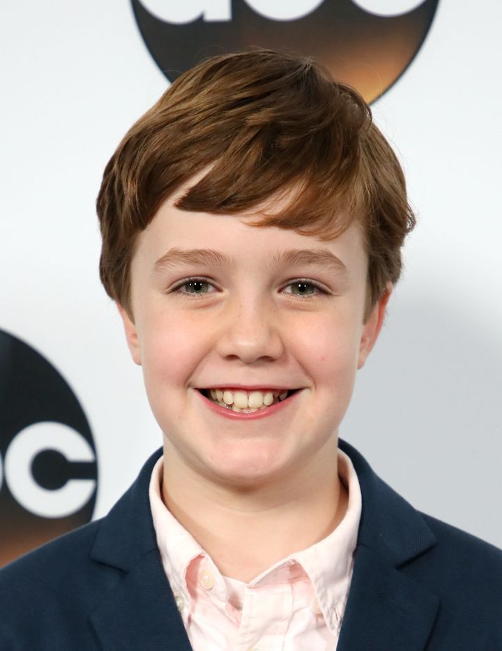 Roseanne's grandson Mark will be played by actor Ames McNamara.