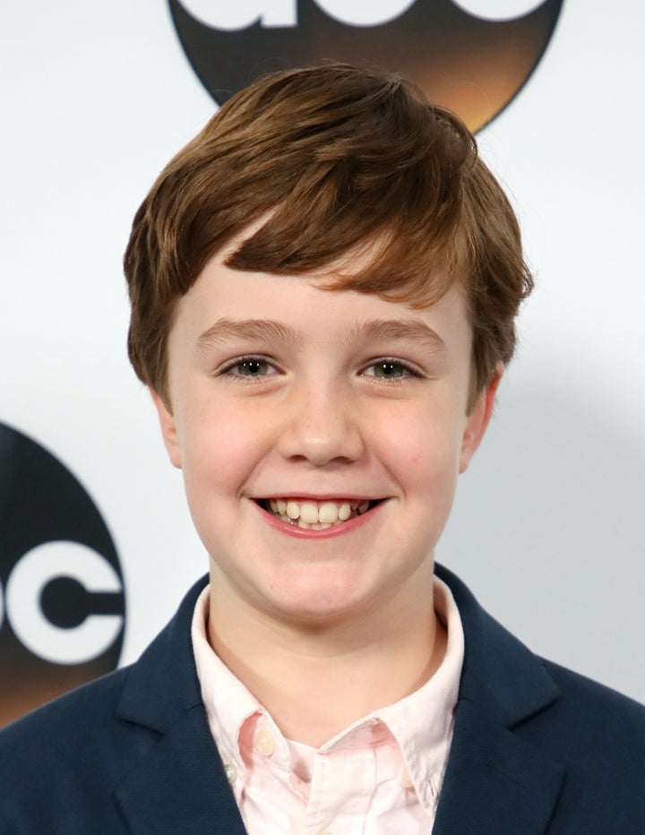 Roseanne's grandson Mark will be played by actor Ames McNamara.