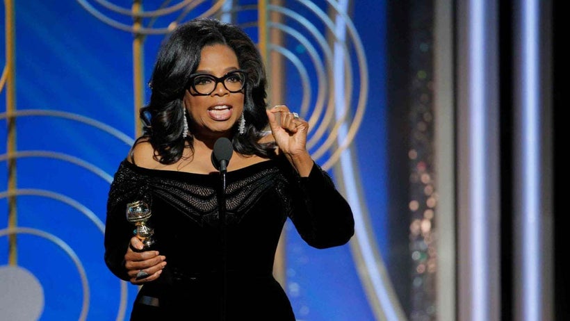 Oprah Winfrey’s speech at the Golden Globes has spurred debate over #Oprah2020.
