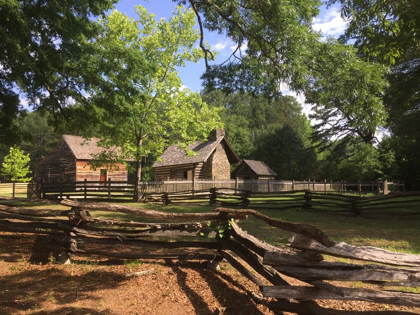 Bennett Place, where the second surrender took place, looks today much like it did in April 1865.