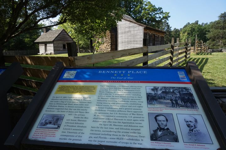 Bennett Place State Historic Site, Durham, North Carolina