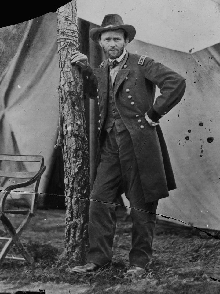The close friendship between Grant (pictured here) and Sherman, and Johnson’s refusal to obey orders, helped defuse the tense situation during the largest surrender of the Civil War.