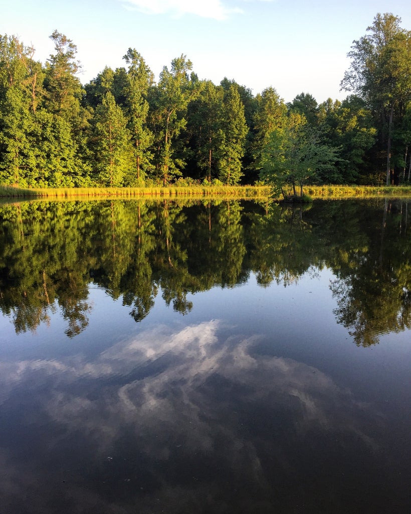 The Barn of Valhalla event center near Chapel Hill is typical of the beautiful scenery found in this part of North Carolina.