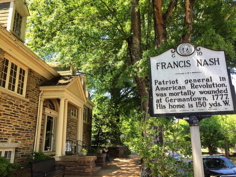 Hillsboro dates back to the American Revolution, which is why it has a New England like appearance.
