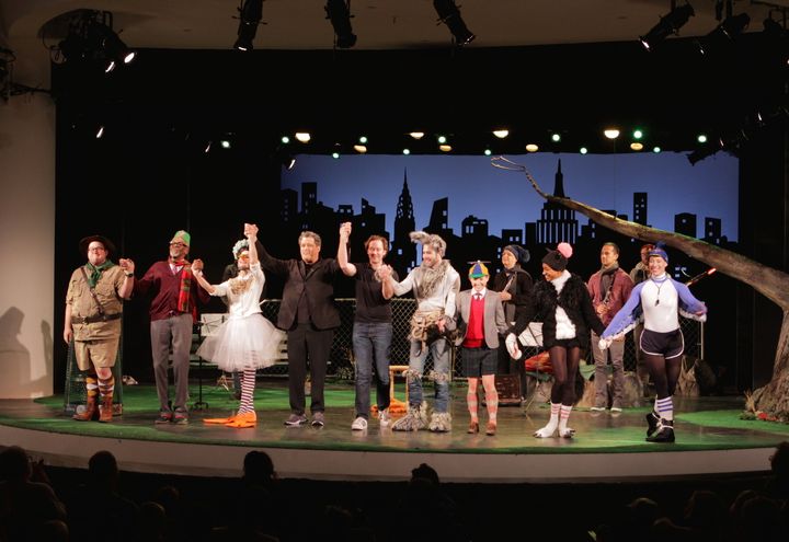 The cast of Isaac Mizrahi’s Peter & The Wolf.