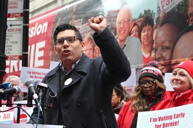 Chicago Alderman Carlos Ramirez-Rosa, 28, has made no secret of his ambitions for higher office since winning a City Council seat in 2015.