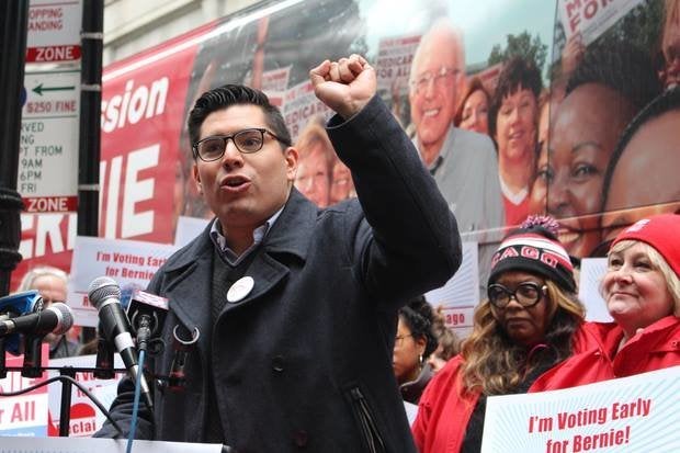 Chicago Alderman Carlos Ramirez-Rosa, 28, has made no secret of his ambitions for higher office since winning a City Council