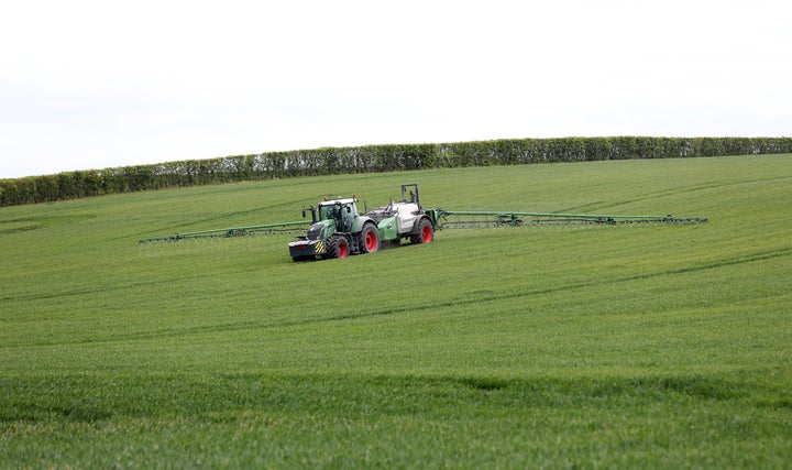 Agriculture surprisingly plays a major role in the creation and spreading of air pollution over vast swathes of land.