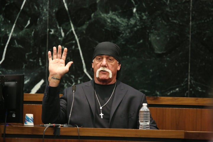 Hulk Hogan, whose legal name is Terry Bollea, sued Gawker Media after Gawker.com published a sex tape clip.