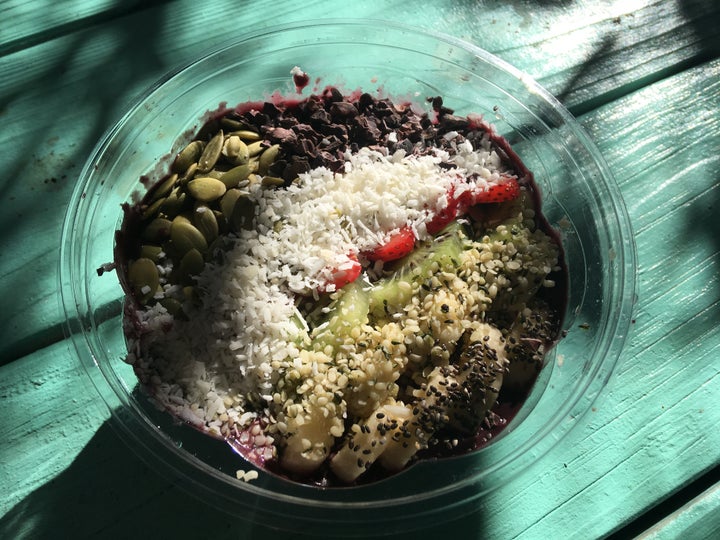 Açaí Bowl at Huriyali