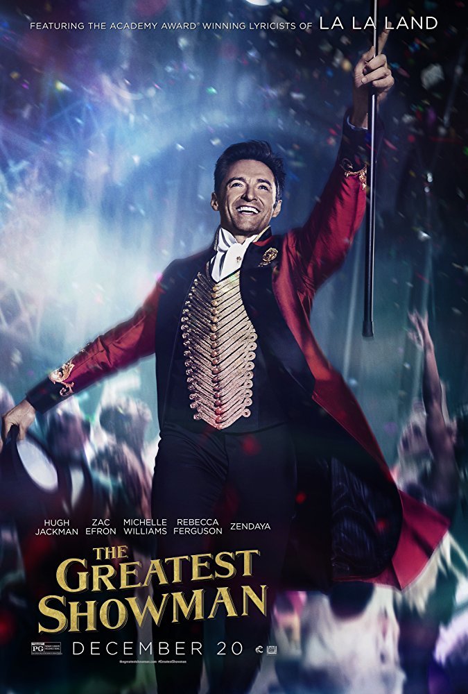 The greatest showman free sale movie youtube