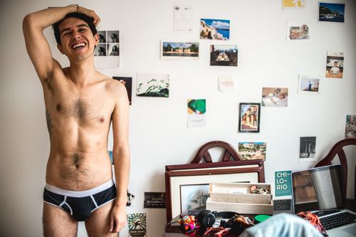 Gay Colombian Men Bare Their Bodies And Souls For Indie Magazine