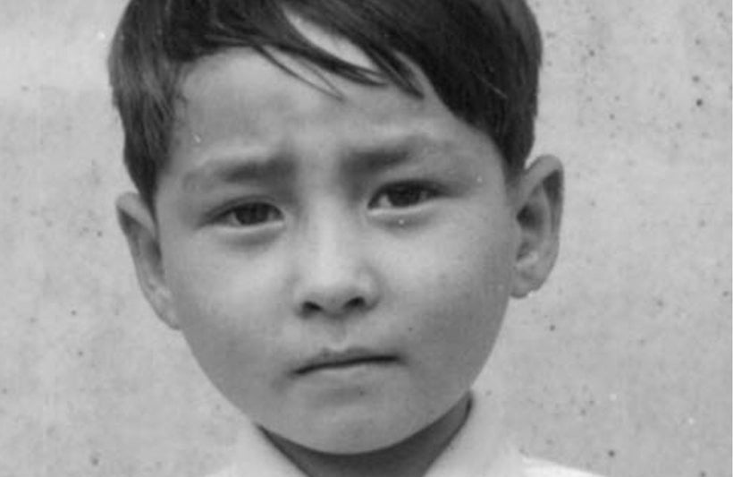 <strong>Adoption agency photo of the author</strong>