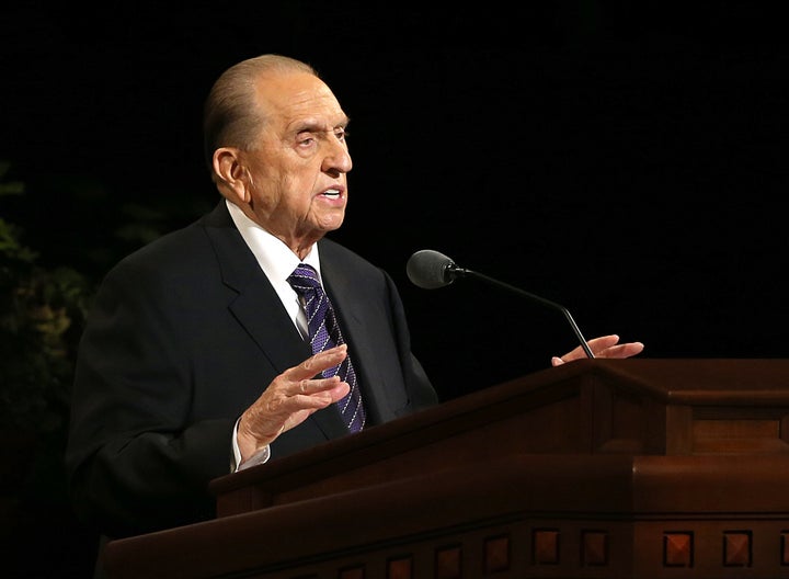 Thomas Monson, the late president of the Mormon church, died at the age of 90 on Jan. 2.