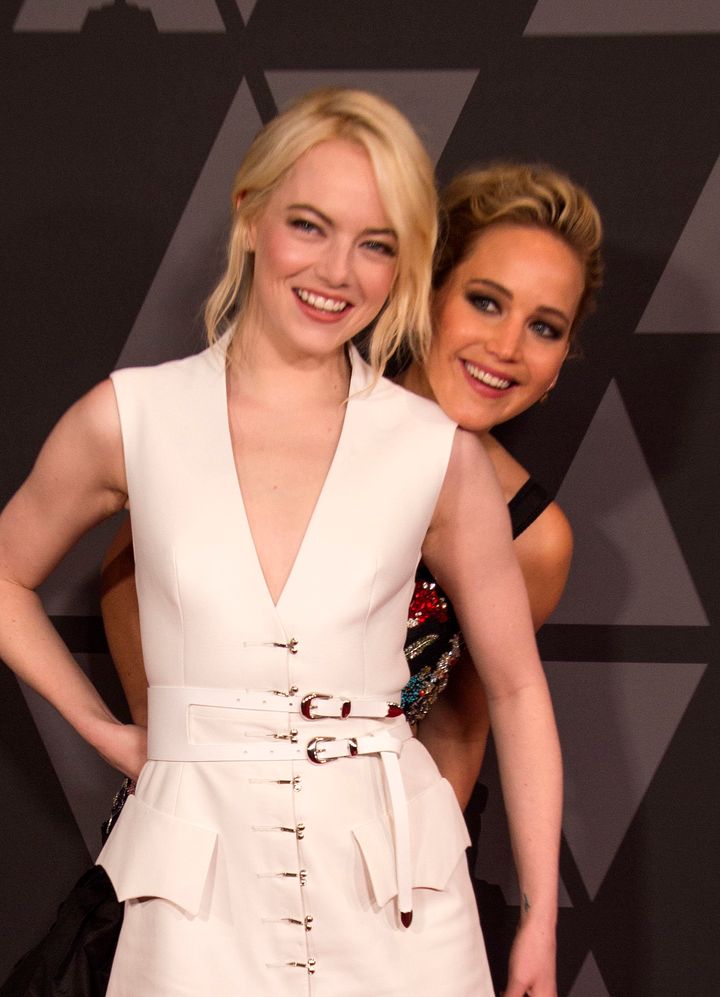Jennifer Lawrence and Adele's Trip to Pieces is Finally Explained
