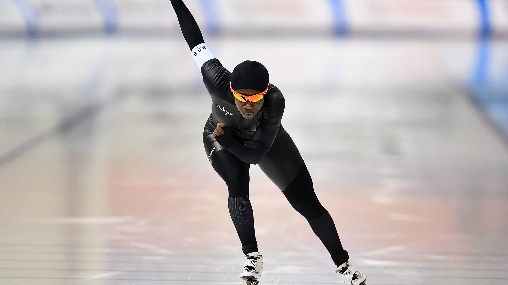 First Black Woman On U.S. Olympic Long-Track Skating Team Started Sport ...
