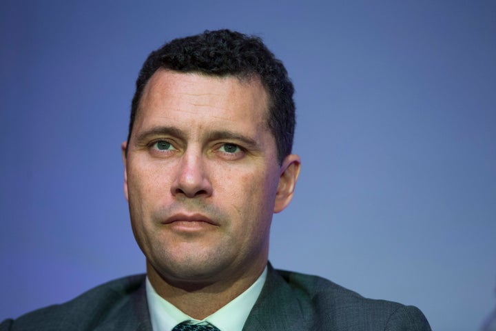 MEP Steven Woolfe is part of a delegation of Brexiteers meeting Michel Barnier today.