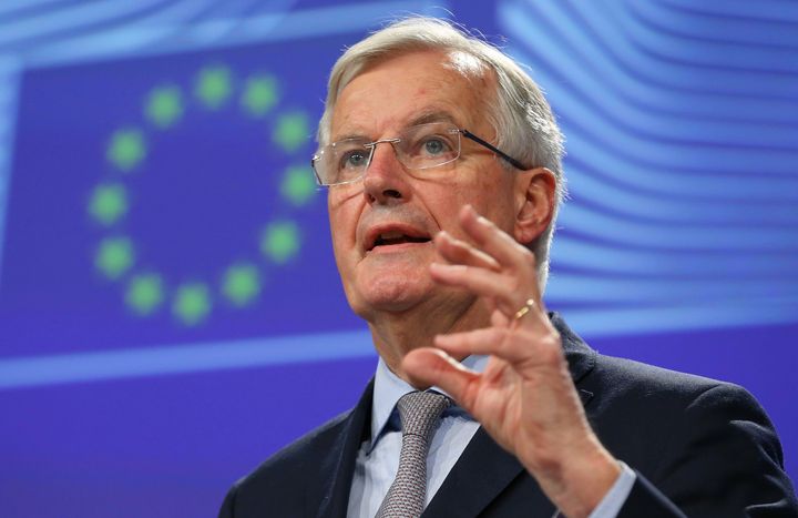 European Union chief Brexit negotiator Michel Barnier.