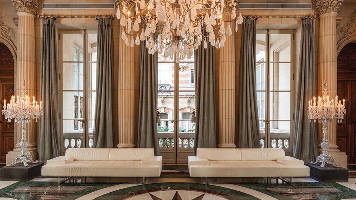 The Crystal Room, Palacio Duhau - Park Hyatt, Buenos Aires.