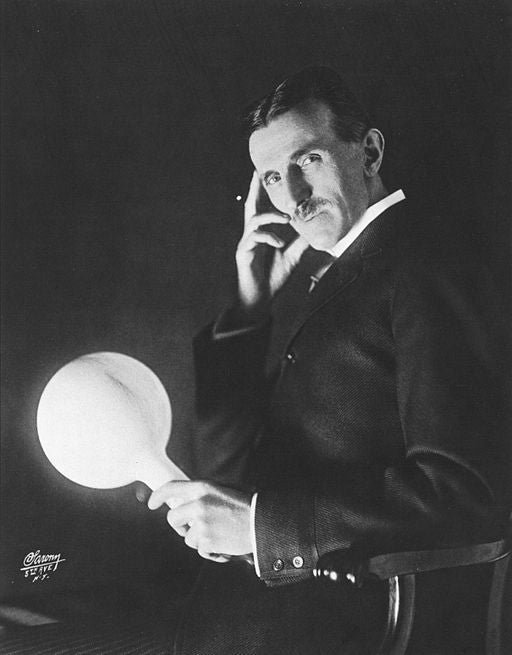 Nikola Tesla, circa 1898