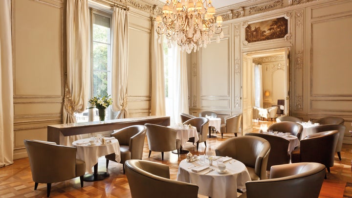 An elegant meeting place in the city. Los Salones del Piano Nobile. Palacio Duhau - Park Hyatt, Buenos Aires