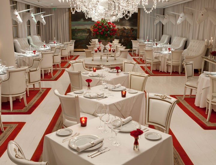 Inside Bistro Sur, Faena, Buenos Aires.