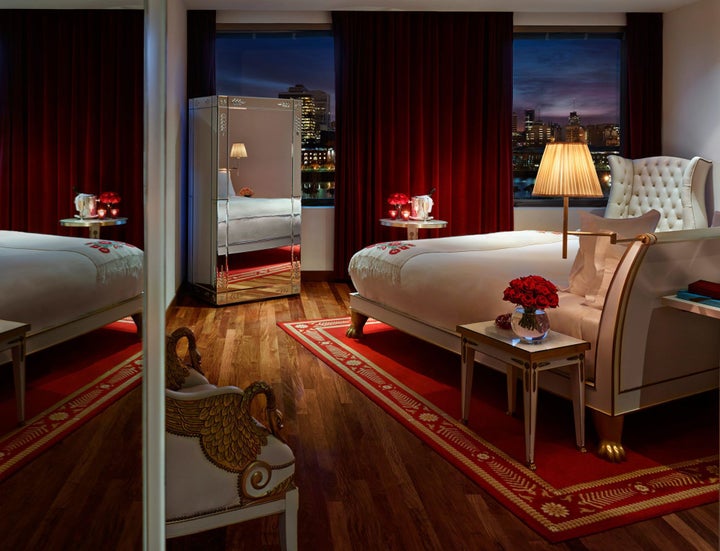 Skyline View Suite, Faena Buenos Aires.