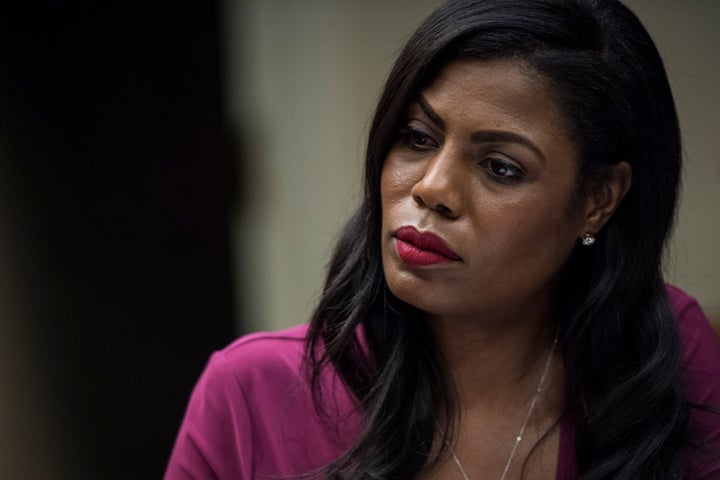 Omarosa Manigault Newman, seen here in June 2017, says she felt isolated as a woman of color in the Trump White House.