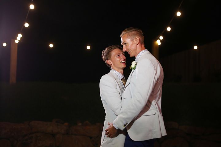 Gay Australian Athlete Couple Among First To Marry As Same Sex Marriage