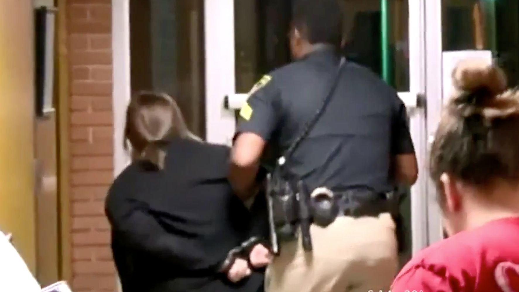 Teacher Removed In Handcuffs For Questioning Superintendent's Raise ...