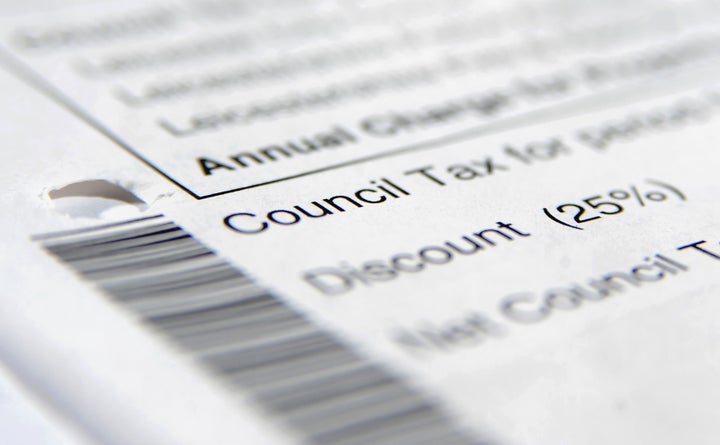 Council tax bills