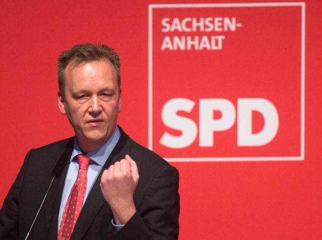 Sachsen-Anhalts SPD-Chef Lischka.