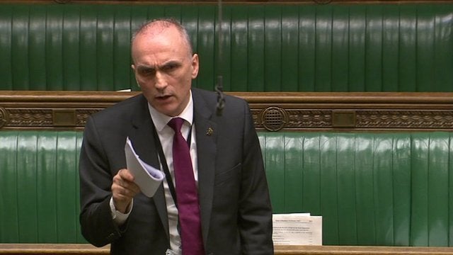 Shadow minister Chris Williamson.