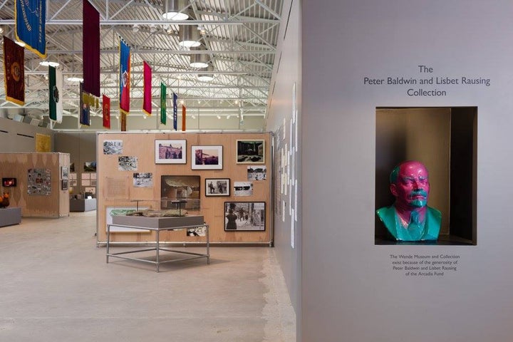 Installation shot of “Cold War Spaces” at The Wende Museum. Photo by Michael Underwood. Image courtesy of the museum. 