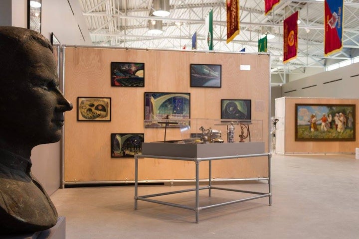 Installation shot of “Cold War Spaces” at The Wende Museum. Photo by Michael Underwood. Image courtesy of the museum. 